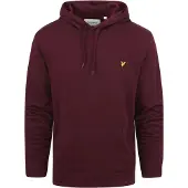 Lyle & Scott Hoodie bordeaux Bordeaux taglia