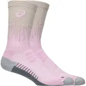 Asics Performance Run Sock Crew Calze da running (43-46, fuchsia)