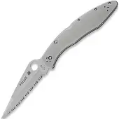 Spyderco Coltello pieghevole Police, spyderedge