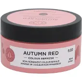 Maria Nila Colour Refresh Autumn Red 100 ml — Maschera capelli