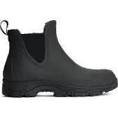 Tretorn Garpa Pile Stivali di gomma (39, nero/grigio)