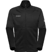Mammut Crag ML Jacket Giacca in pile Uomo (L, nero)
