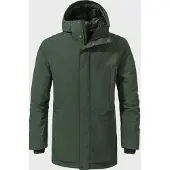 Schöffel Insulated Parka Crivat Parka Uomo (48, verde)