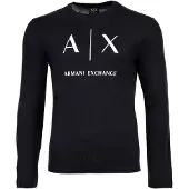 Armani Exchange Maglietta navy / bianco