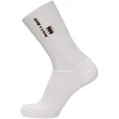 Santini Mads Pedersen Momentum Series Aero Socks Calze da ciclismo (44-47, grigio)