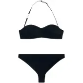 EA7 per donna. 7W000290_AF20663 Bikini Bandeau nero (XS), Beachwear, Poliamide