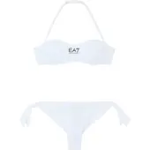 EA7 per donna. 7W000319_AF20663 Bikini Silueta bianco (L), Beachwear, Poliamide