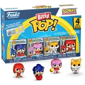 Funko POP! Figura Sonic The Hedgehog-bitty Pop 4 Figuras Sonic