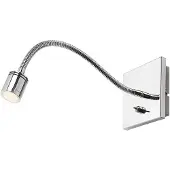 LINDBY Applique a LED da lettura cromata Berfin