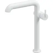 Deante Tall washbasin mixer with rectangular spout