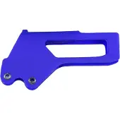 Ufo Guida catena PLAST per Yamaha WR F YZ 125 - 450 cc, anni di produzione 2003 - 2008, colore: blu OEM