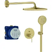 GROHE 25287GN0 Sistema doccia a incasso Essence 25287 2-WU