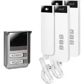 ORNO Two-family 2-wire door intercom Vibell OR-DOM-SL-924