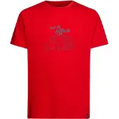 La Sportiva Cinquecento T-Shirt T-shirt Uomo (L, rosso)
