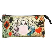 KARACTERMANIA Astuccio Dc Comics Harley Quinn Mad Love