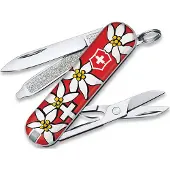 Victorinox Attrezzo multifunzione Classic SD Edelweiss