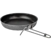 Trangia Non-Stick Frying Pan Padella (24 cm, grigio/nero/marrone)