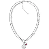 Tommy Hilfiger Stunning Nautical Charms Double Collana 2781023