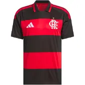 Adidas Maglietta A Maniche Corte Casa Cr Flamengo 26/27 Jersey