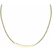 Morellato Collana In Acciaio Placcato Oro Design Sayp02 — Collana