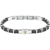 Maserati Men´s steel Bracciale Ceramic JM424ATZ44