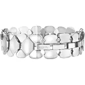 Breil Bracciale Moderno Acciaio Donna Hexagonia Tj3633 — Bracciale