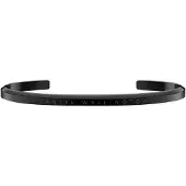 Daniel Wellington Classic Bracciale Nero 18,5 cm — Bracciale