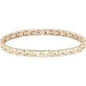 Lacoste Bracciale Placcato Oro Metropole 2040467 — Bracciale