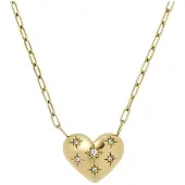 Fossil Collana Cuore Sadie Jf04856710 — Collana