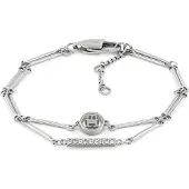 Tommy Hilfiger Bracciale Doppio Cristalli 2780999 — Bracciale