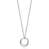 Viceroy Collana Acciaio Zirconi Chic — Collana