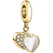 Morellato Delicato Pendente Placcato Oro Cuori Drops Scz1359 — Pendente