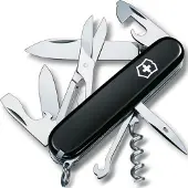 Victorinox Climber, coltellino svizzero, nero