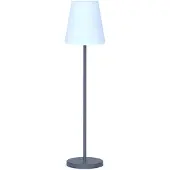 Newgarden Lampada da terra Lola Slim 120 a energia solare, antracite