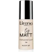 Lirene City Matt 207 Beige 30 ml — Fondotinta Fluido