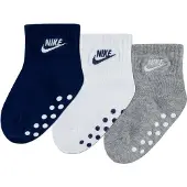 Nike Kids Calzino 'Core Futura' blu / grigio / bianco