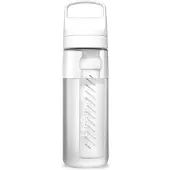 LifeStraw Go Filtro acqua (650 ml, bianco/grigio)