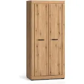 Feldmann-Wohnen Armadio Dora Armadio 87x53x195cm Evoke rovere 2 ante