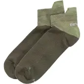Devold Endurance Merino Low Sock Calze casual (44-47, marrone/olivia)