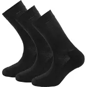 Devold Daily Merino Medium Sock 3-Pack Calze casual (36-40, nero)