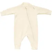 Devold Kid's Nibba Merino Playsuit Intimo lana merinos Bambini (74, bianco)