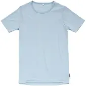 Devold Kid's Classic Tee Maglia merino Bambini (140, dawn)