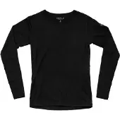 Devold Breeze Woman Shirt Intimo lana merinos Donna (M, nero)