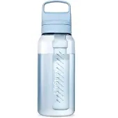 LifeStraw Go Bottle 2.0,1L, icelandic blue