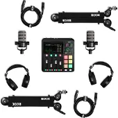 Rode RØDE Pacchetto podcasting per due persone