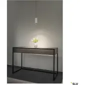 SLV Numinos Lampada a sospensione a LED nera S