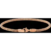 Daniel Wellington Perfect Pair Bracciale Bronzo Mesh 18,5 cm — Bracciale