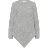 Cream Mantellina 'CR Holiday' grigio