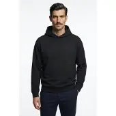 BOSS per uomo. 50564113 Felpa con cappuccio blu navy (M), Casual, Cotone