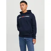 Jack & Jones Felpa Con Cappuccio Con Logo